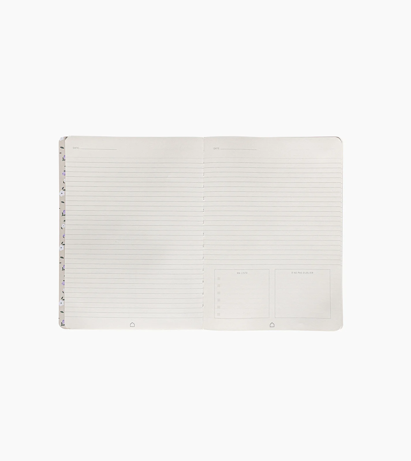 Cahier de notes - Lavande - Image 5