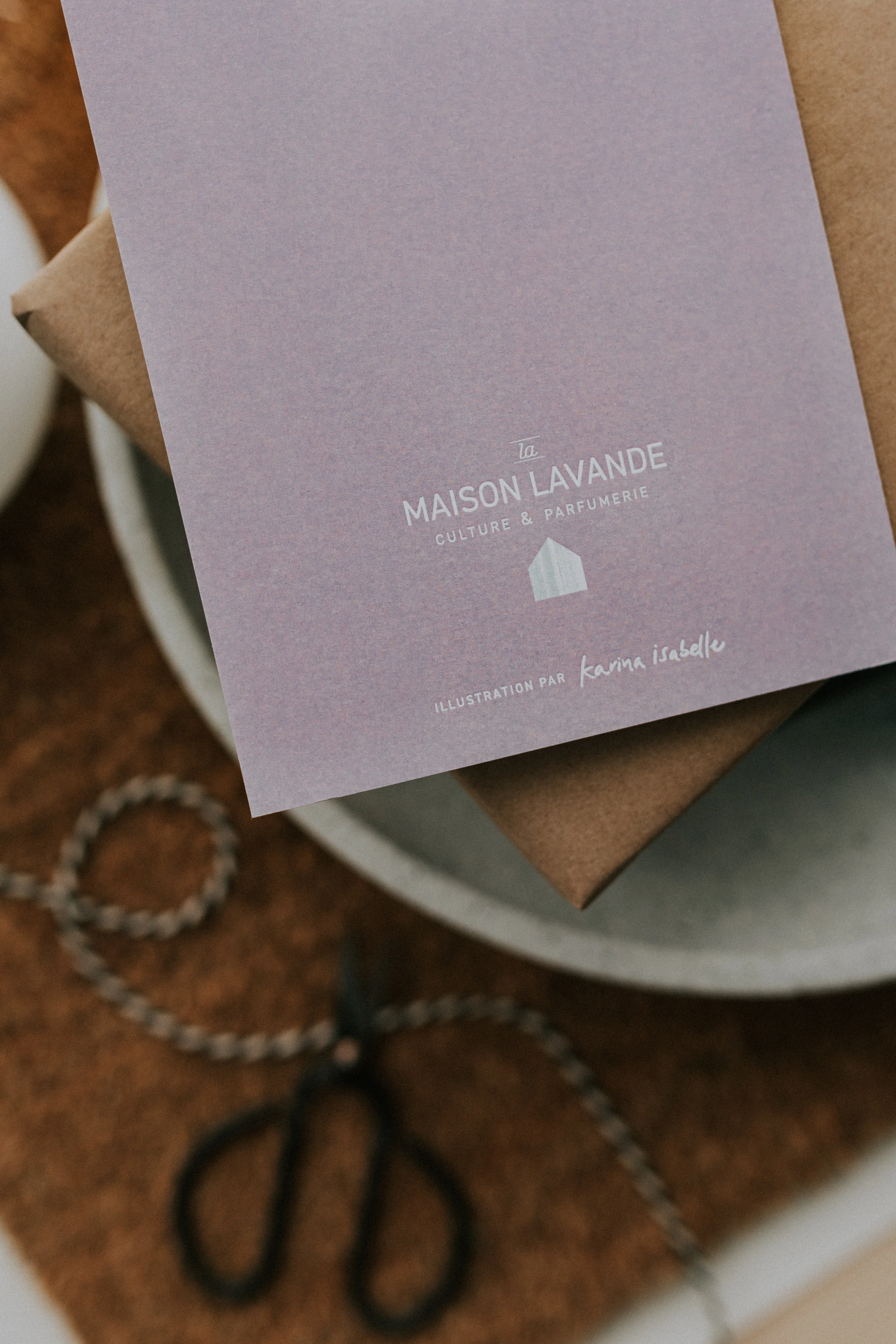 Carte Yogourt glacé | Maison Lavande x Karina Isabelle - Image 3