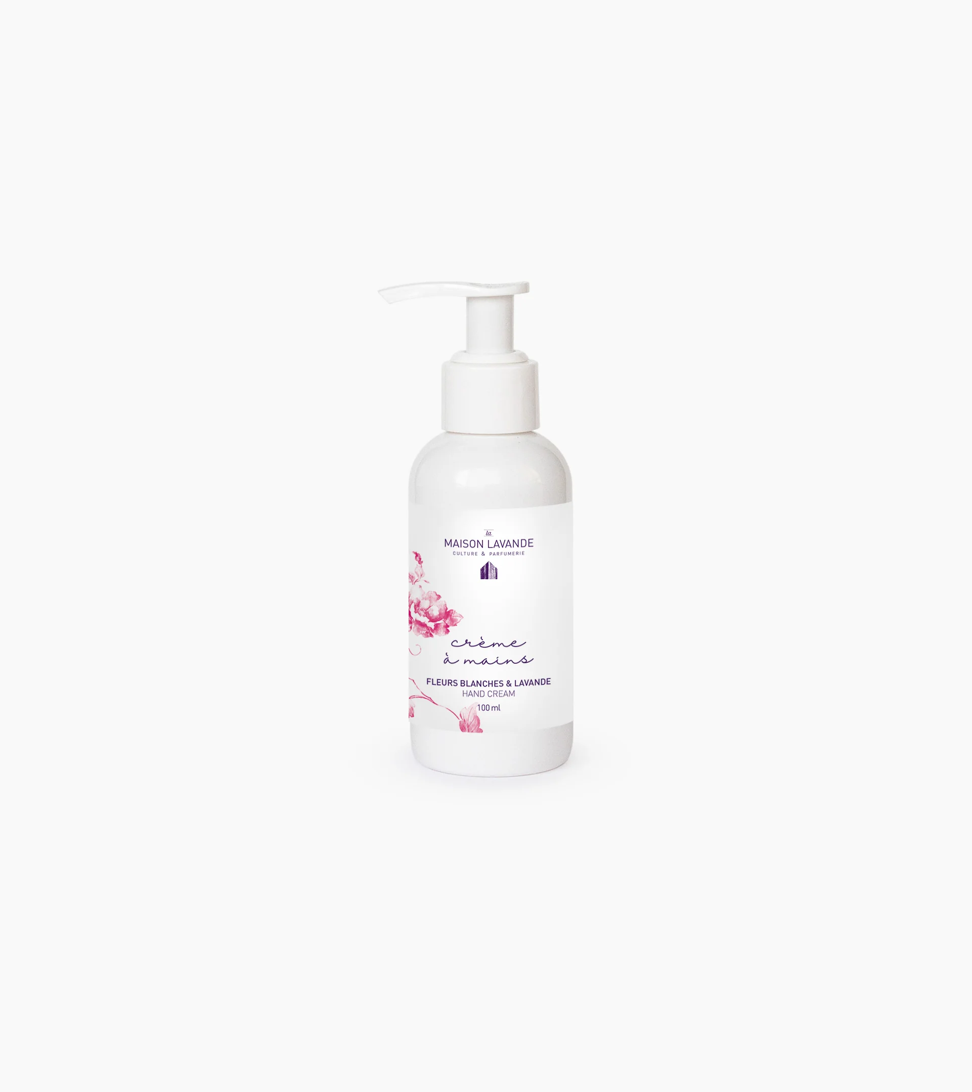 Crème à mains - Fleurs Blanches & lavande - Image 3