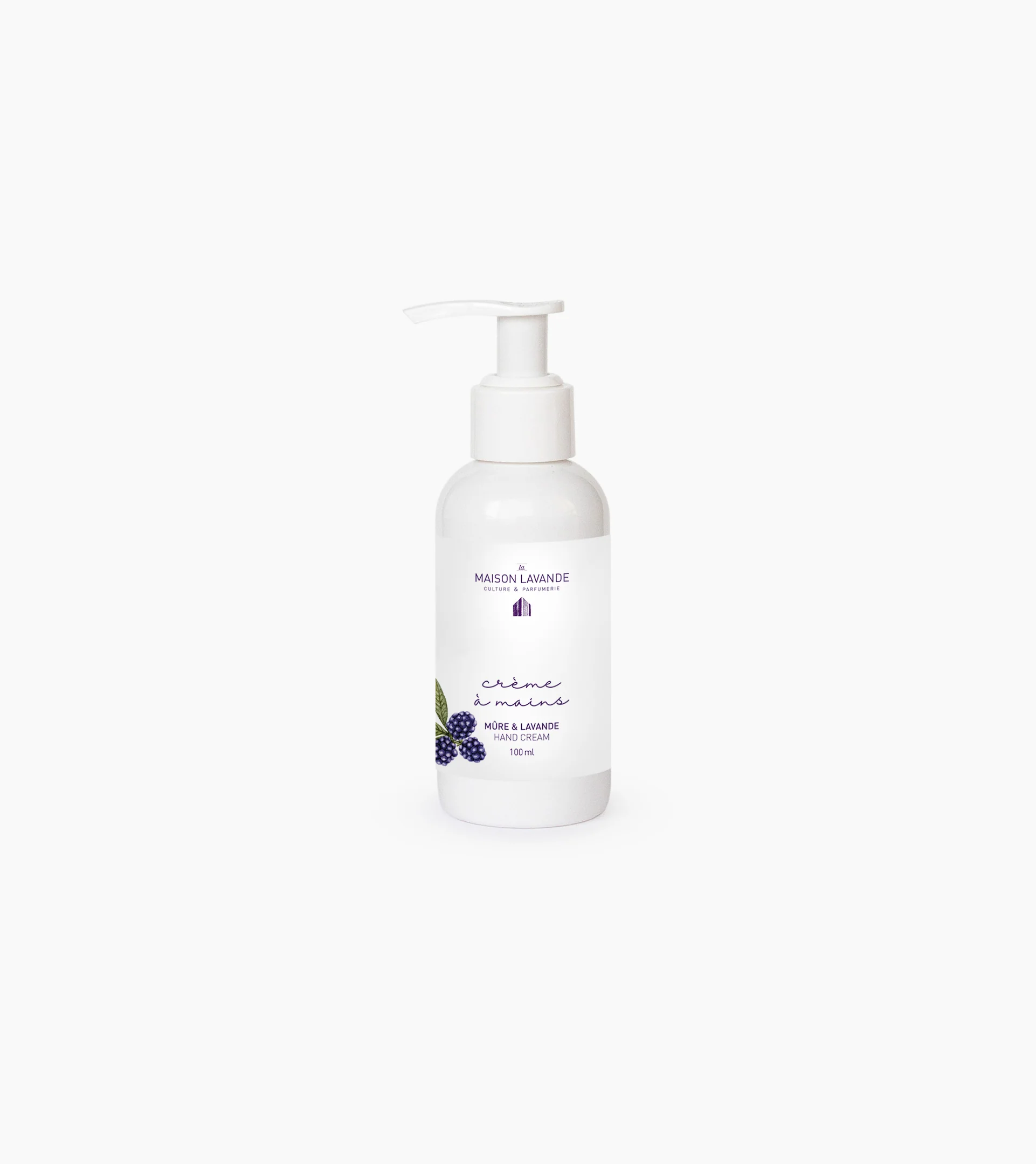 Crème à mains - Mûre & lavande - Image 3