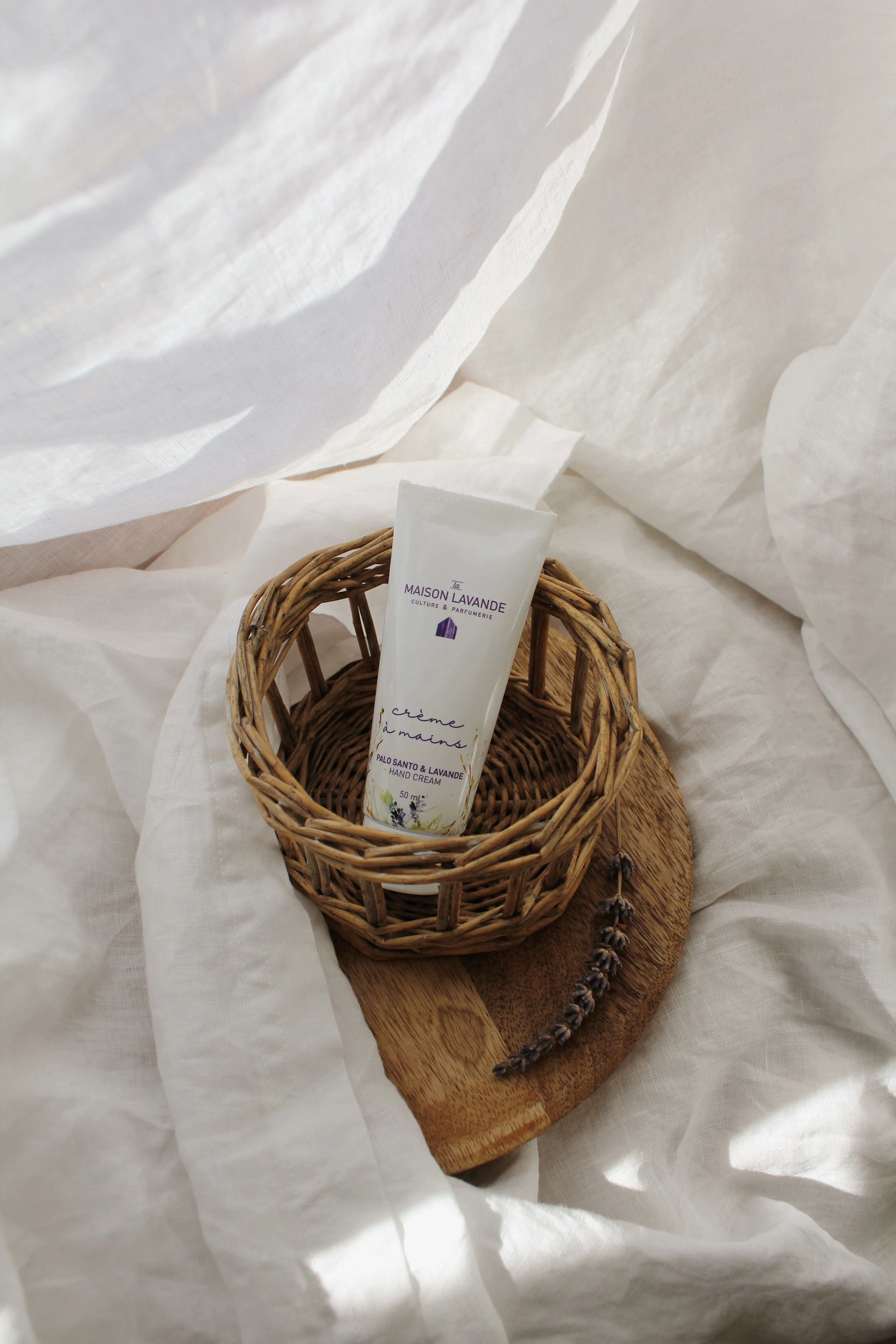 Crème à mains - Palo Santo & lavande - Image 3