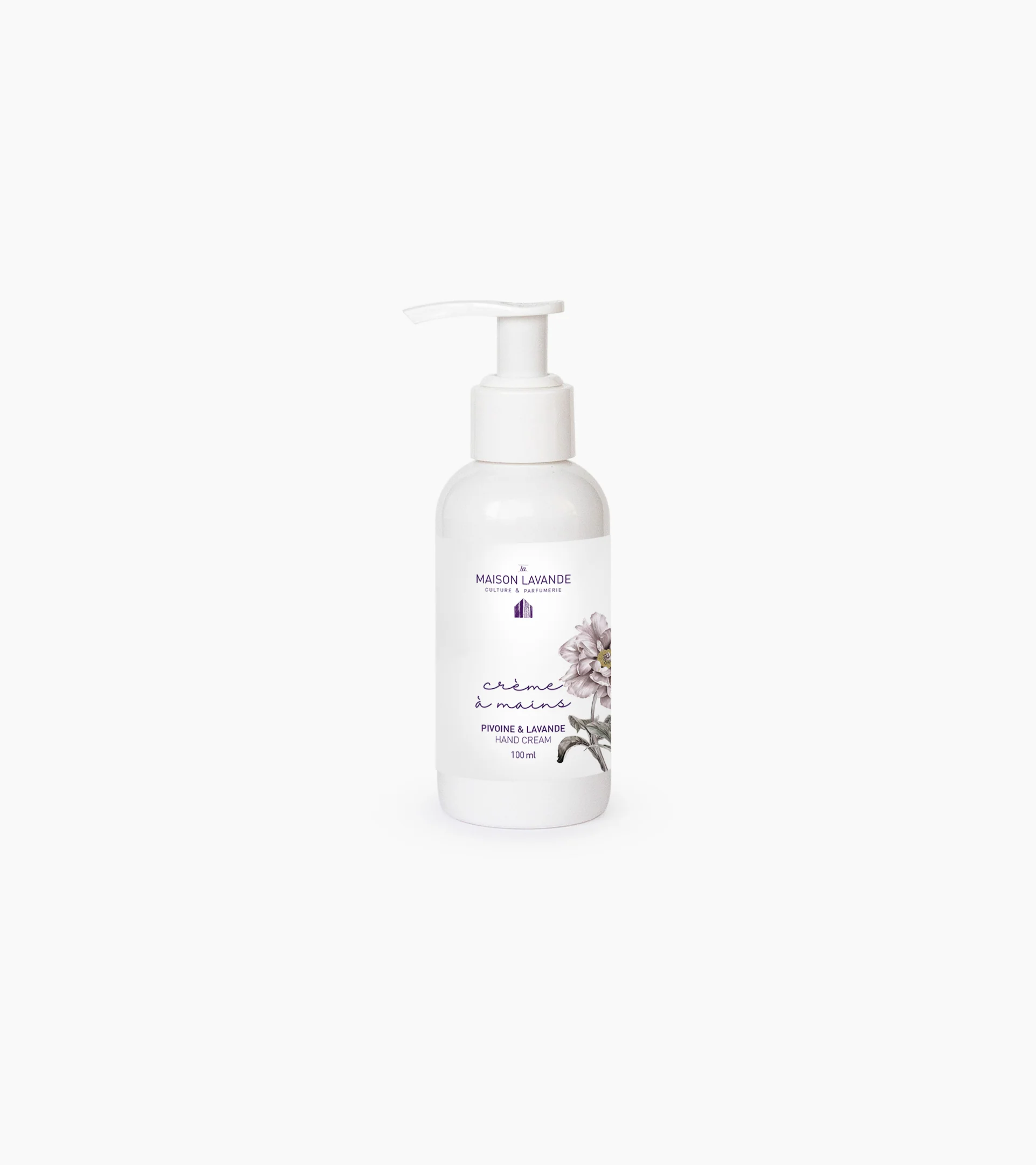 Crème à mains - Pivoine & lavande - Image 3