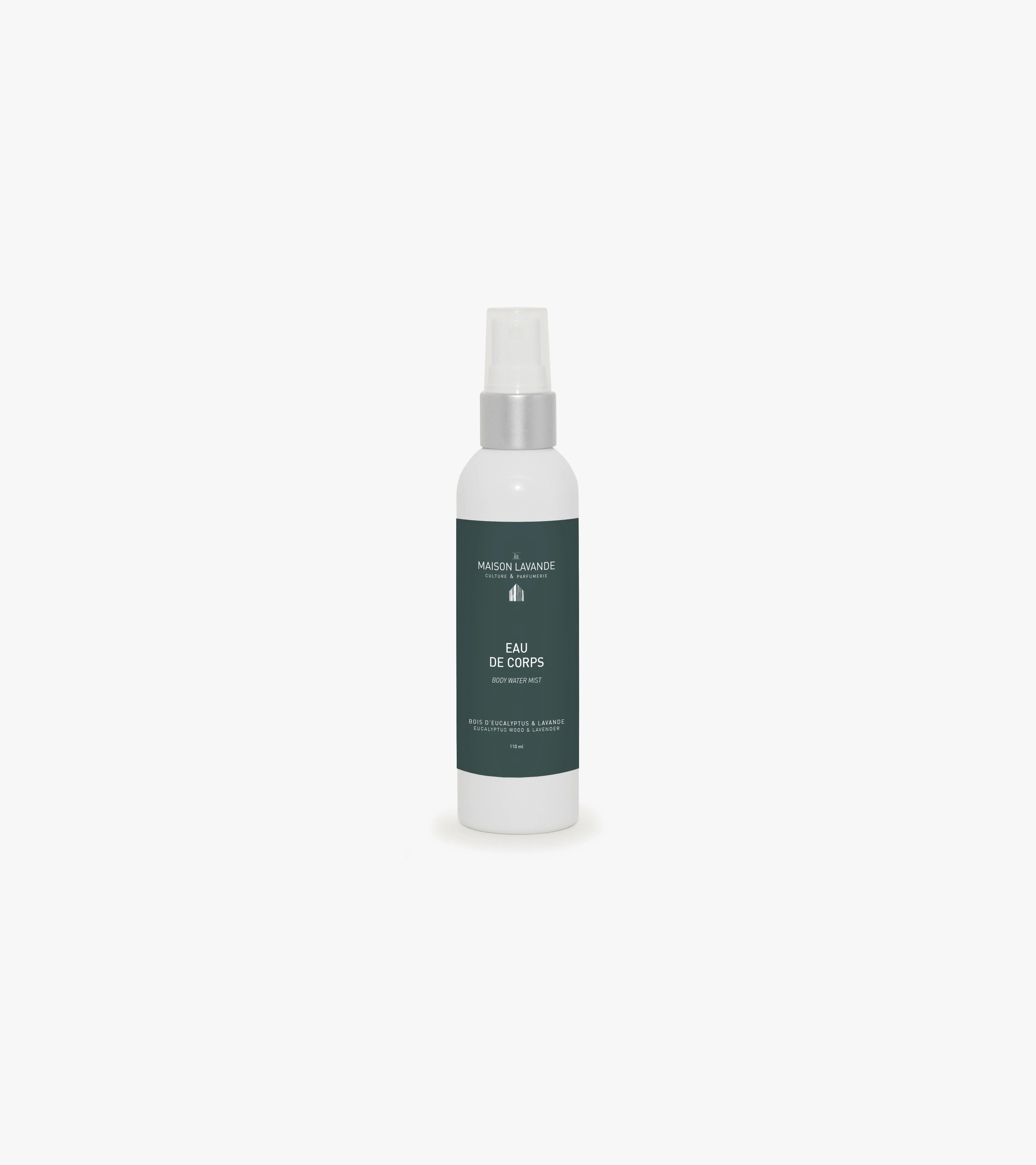 Eau de corps - Bois d'eucalyptus & lavande