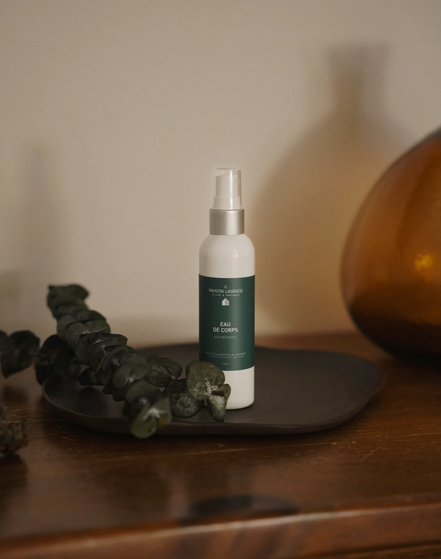 Eau de corps - Bois d'eucalyptus & lavande - Image 2