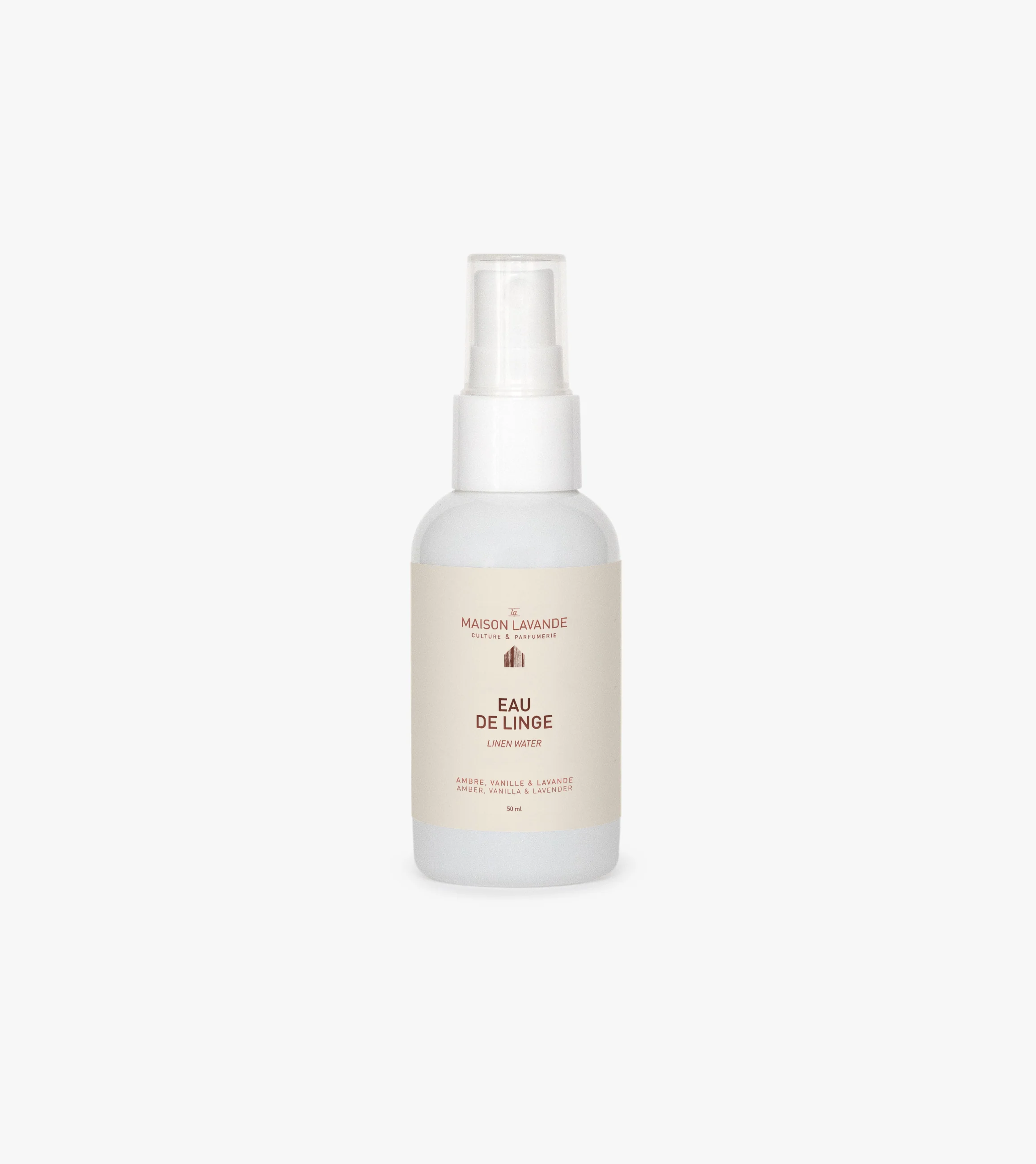 Eau de linge - Ambre, vanille & lavande - Image 3