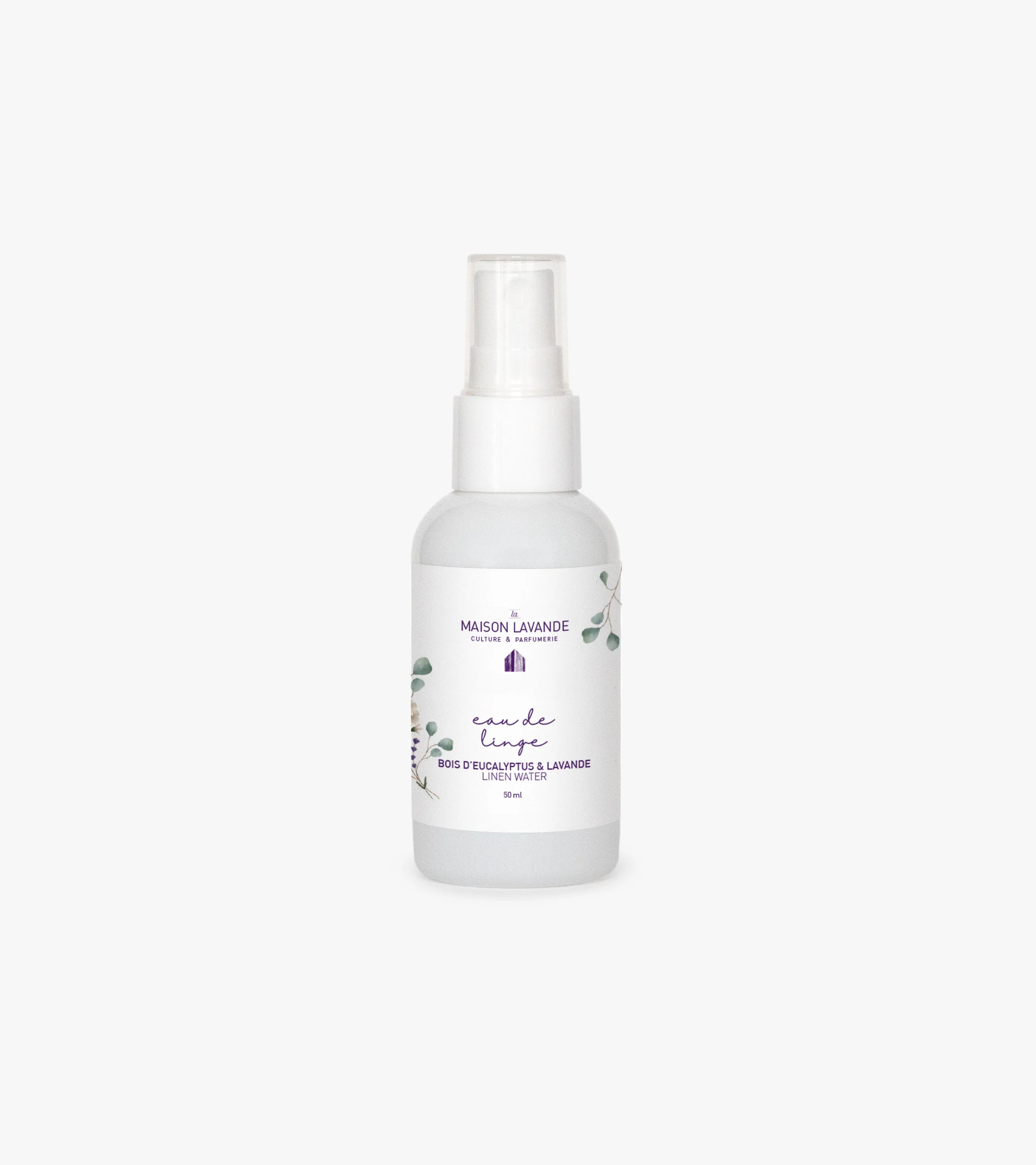 Eau de linge - Bois d'eucalyptus & lavande - Image 3