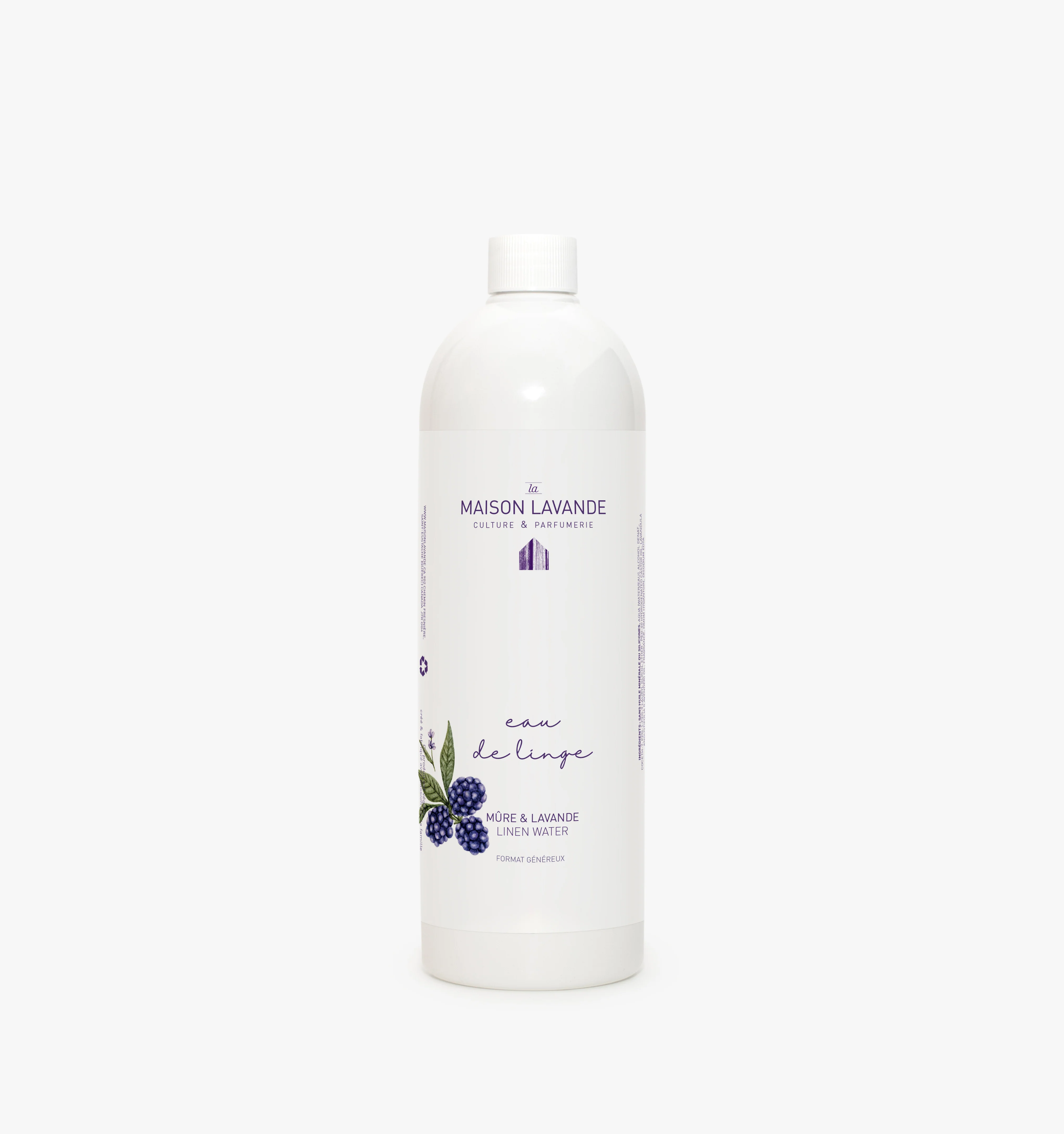 Eau de linge - Mûre & lavande - Image 4