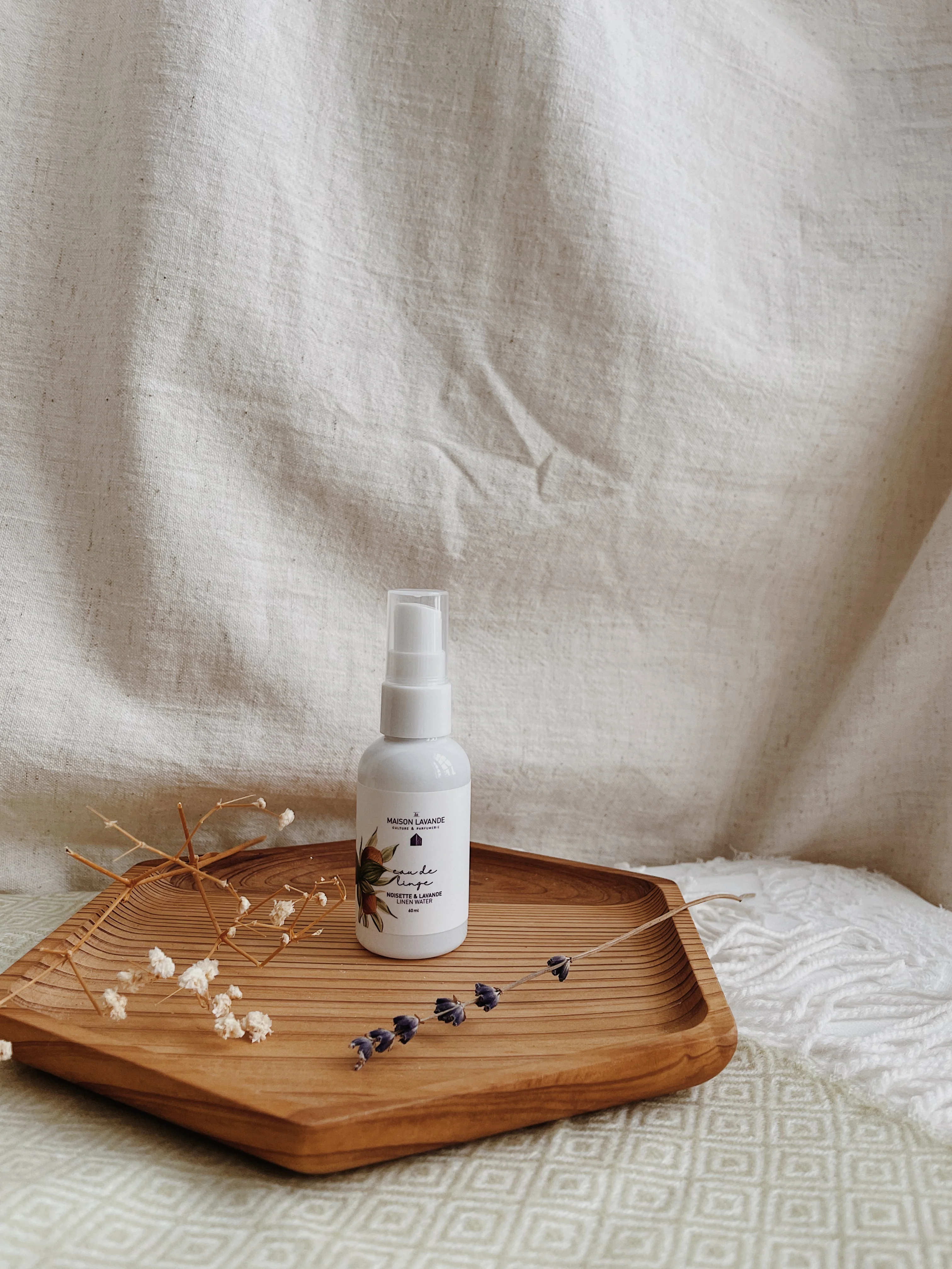 Eau de linge - Noisette & lavande - Image 4