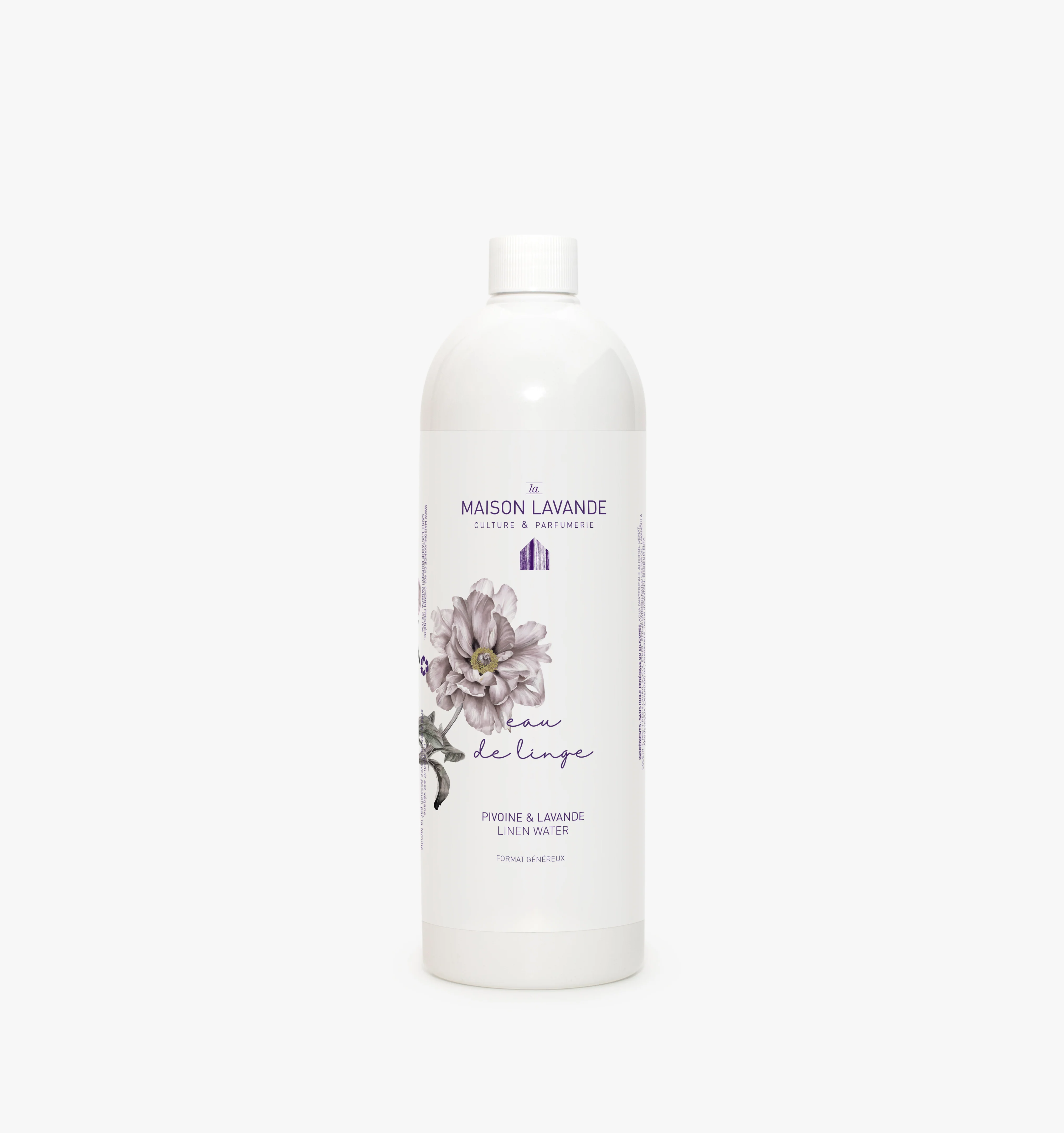 Eau de linge - Pivoine & lavande - Image 3