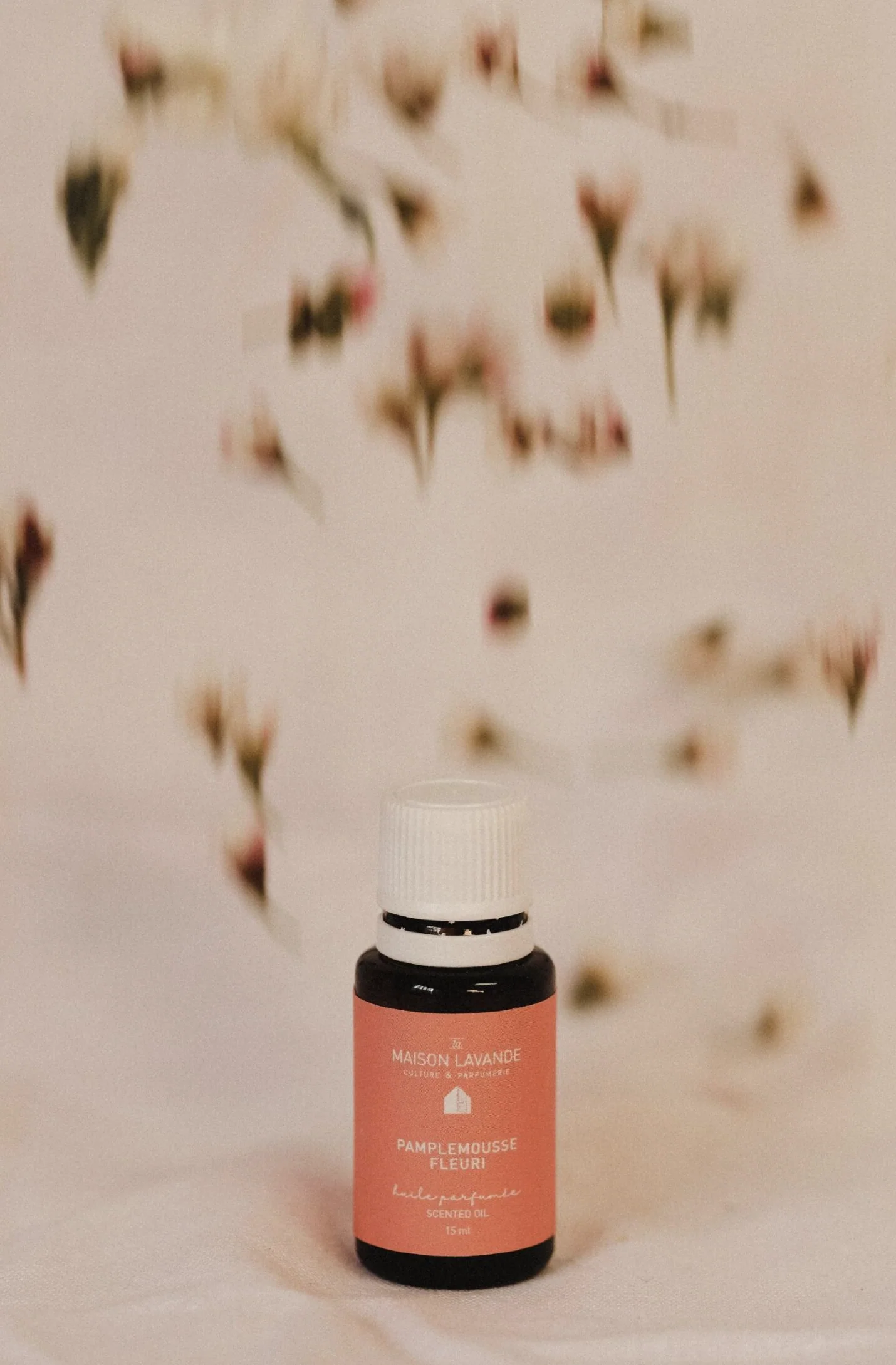 Huile parfumée - Pamplemousse fleuri & lavande - Image 3