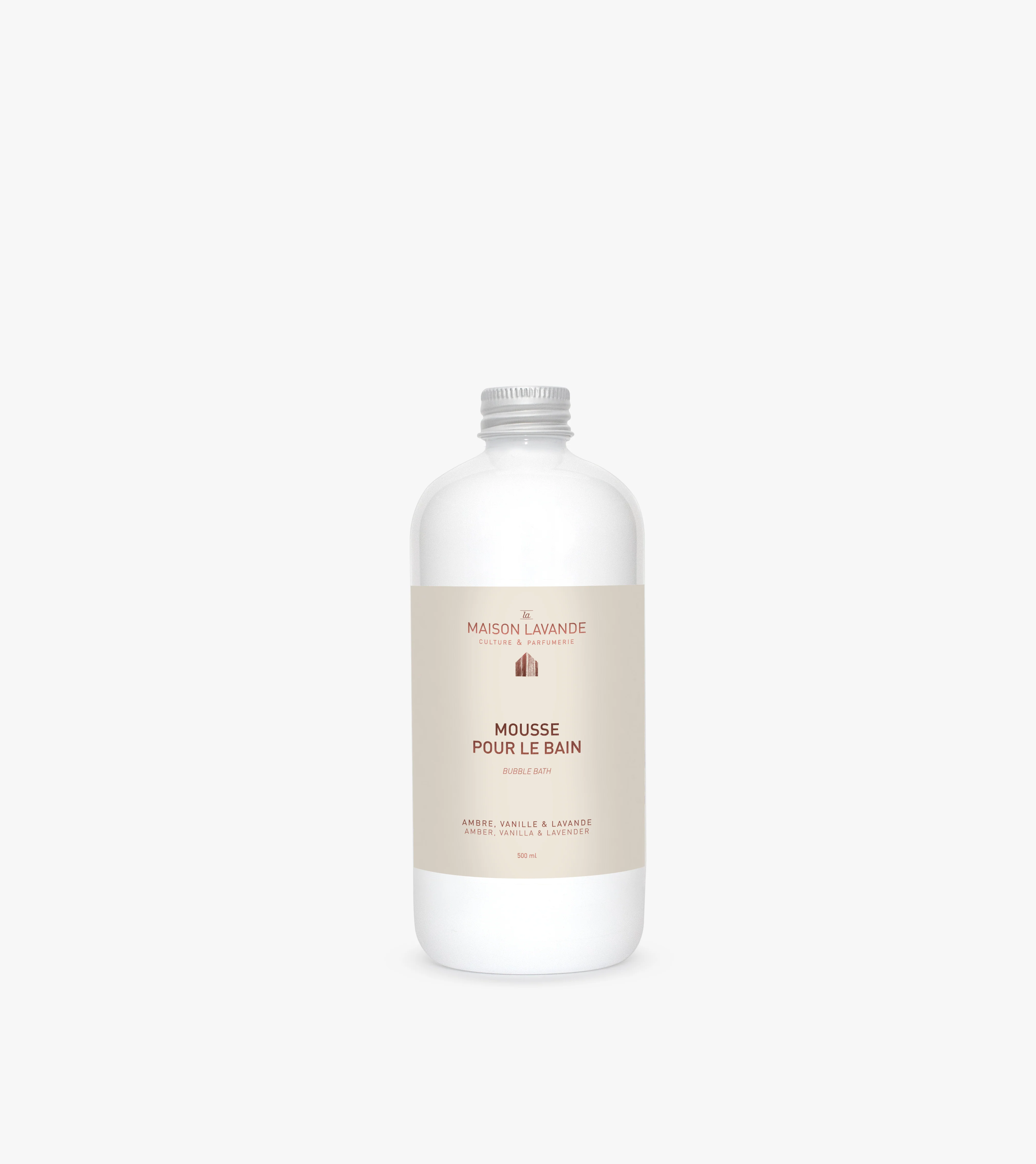 Mousse pour le bain - Ambre, vanille & lavande - Image 3