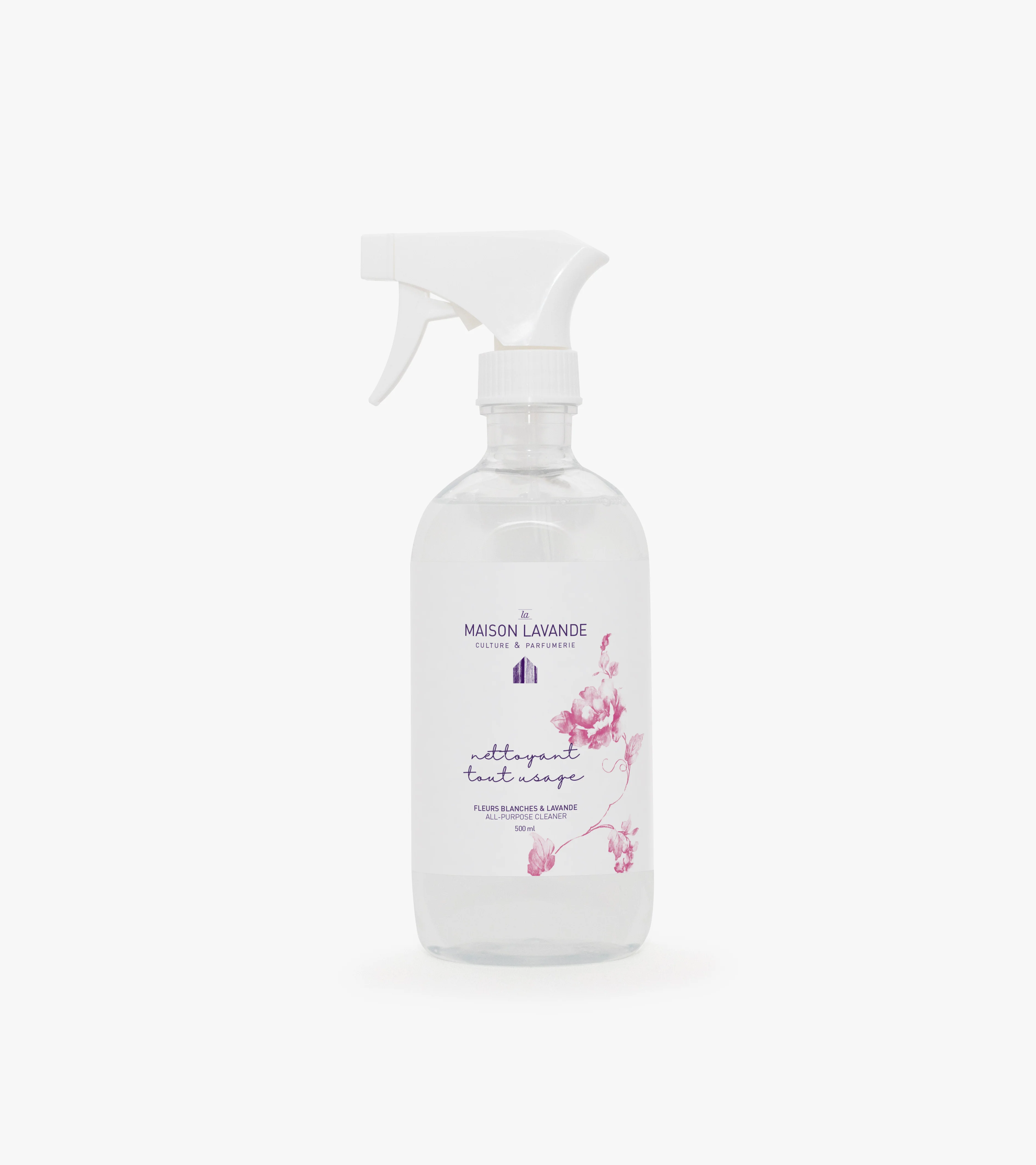 Nettoyant tout usage - Fleurs blanches & lavande