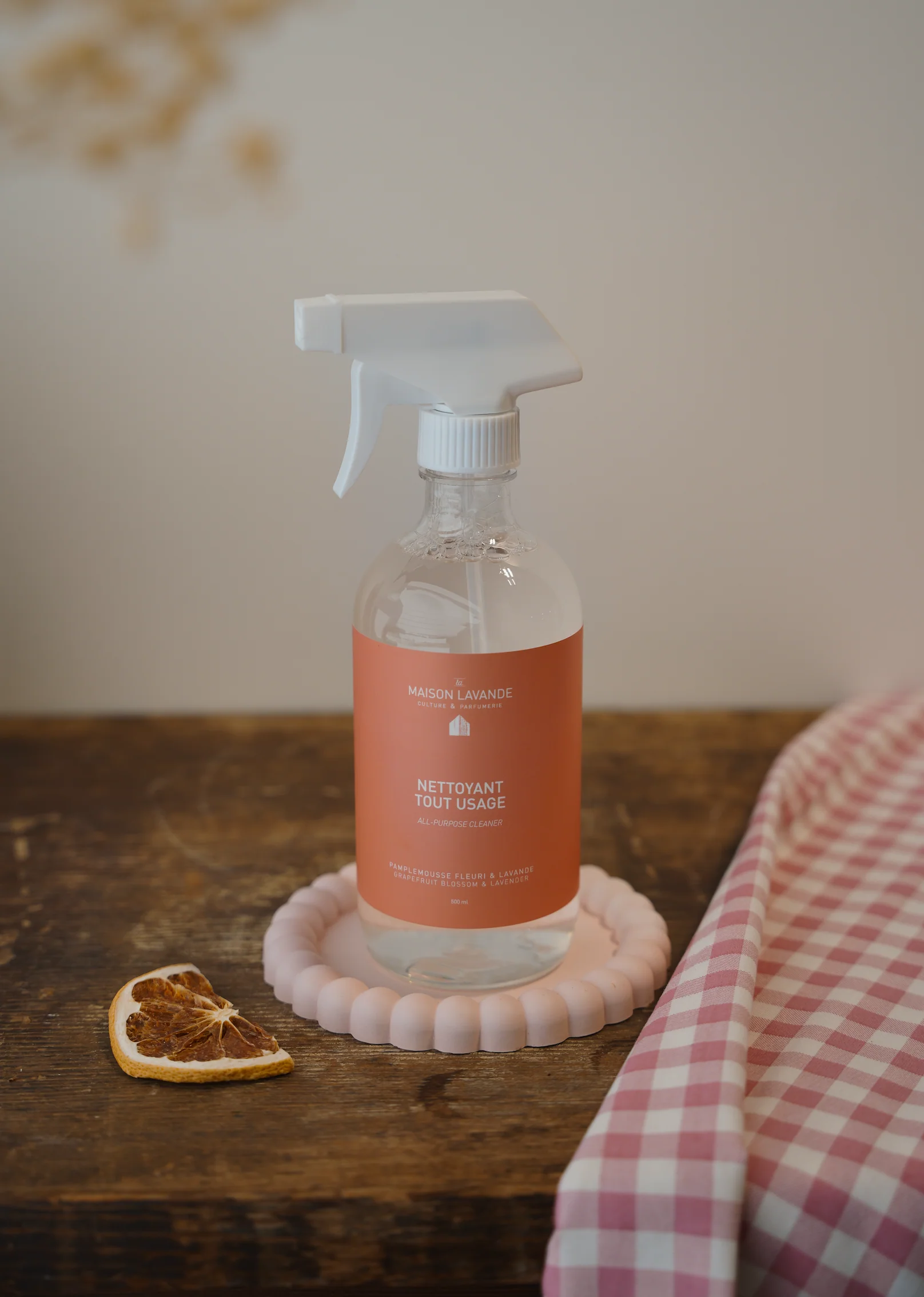 Nettoyant tout usage - Pamplemousse fleuri & lavande - Image 4