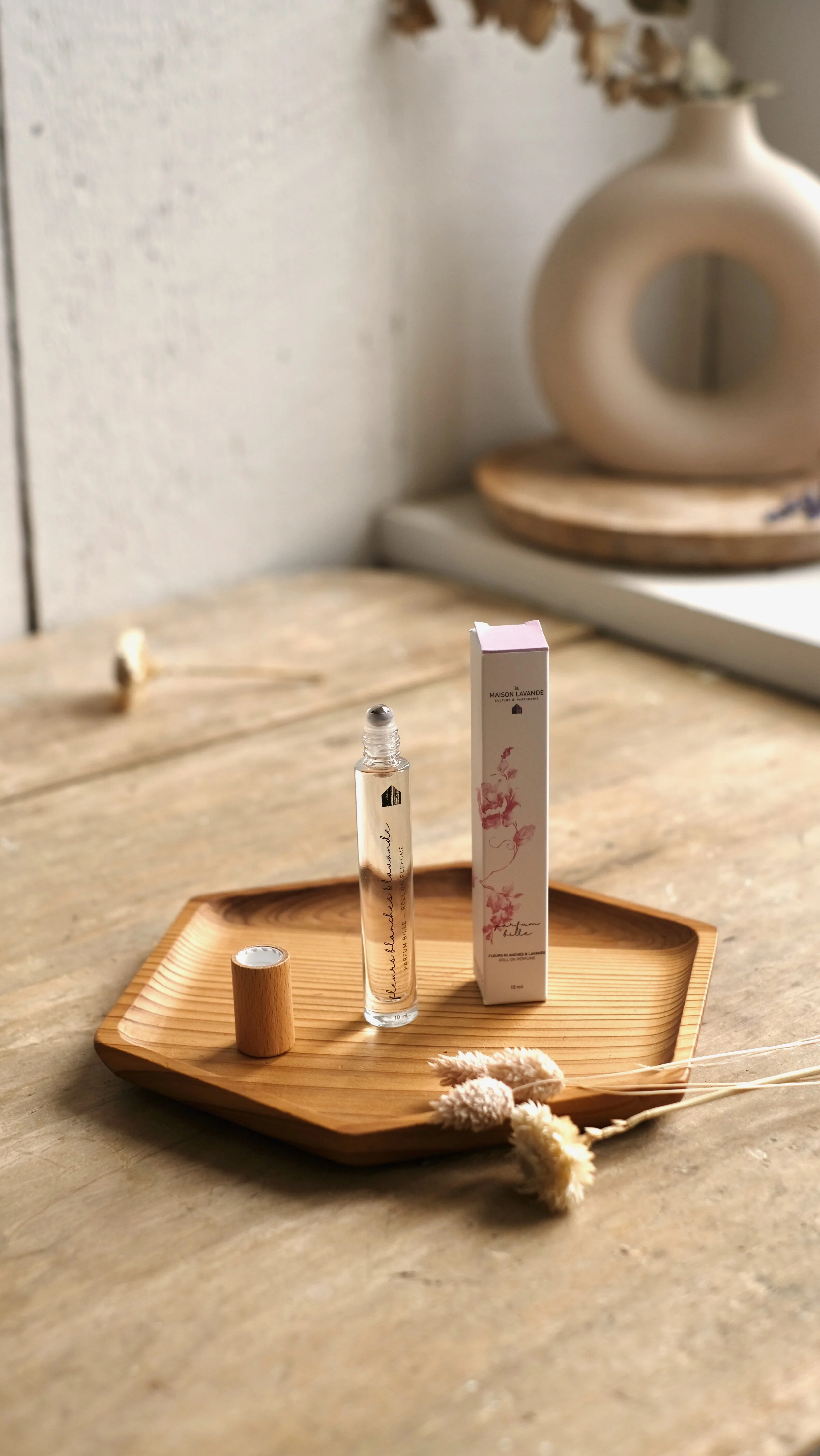 Parfum bille - Fleurs blanches & lavande - Image 3