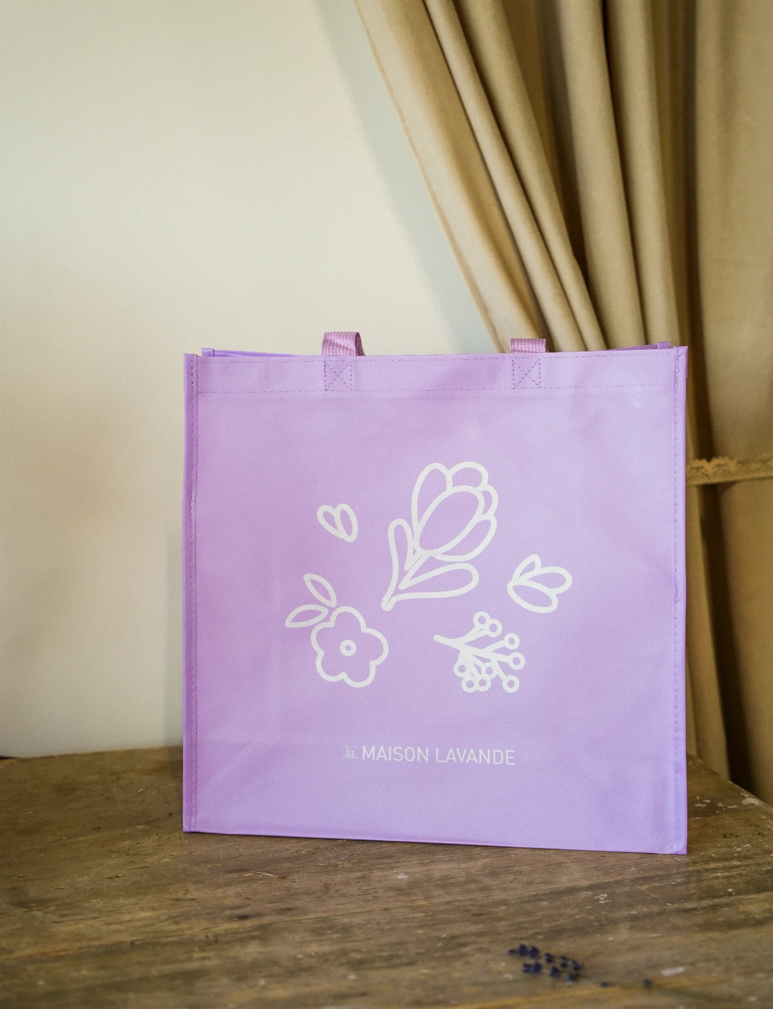 Sac réutilisable - La Maison Lavande - Image 2