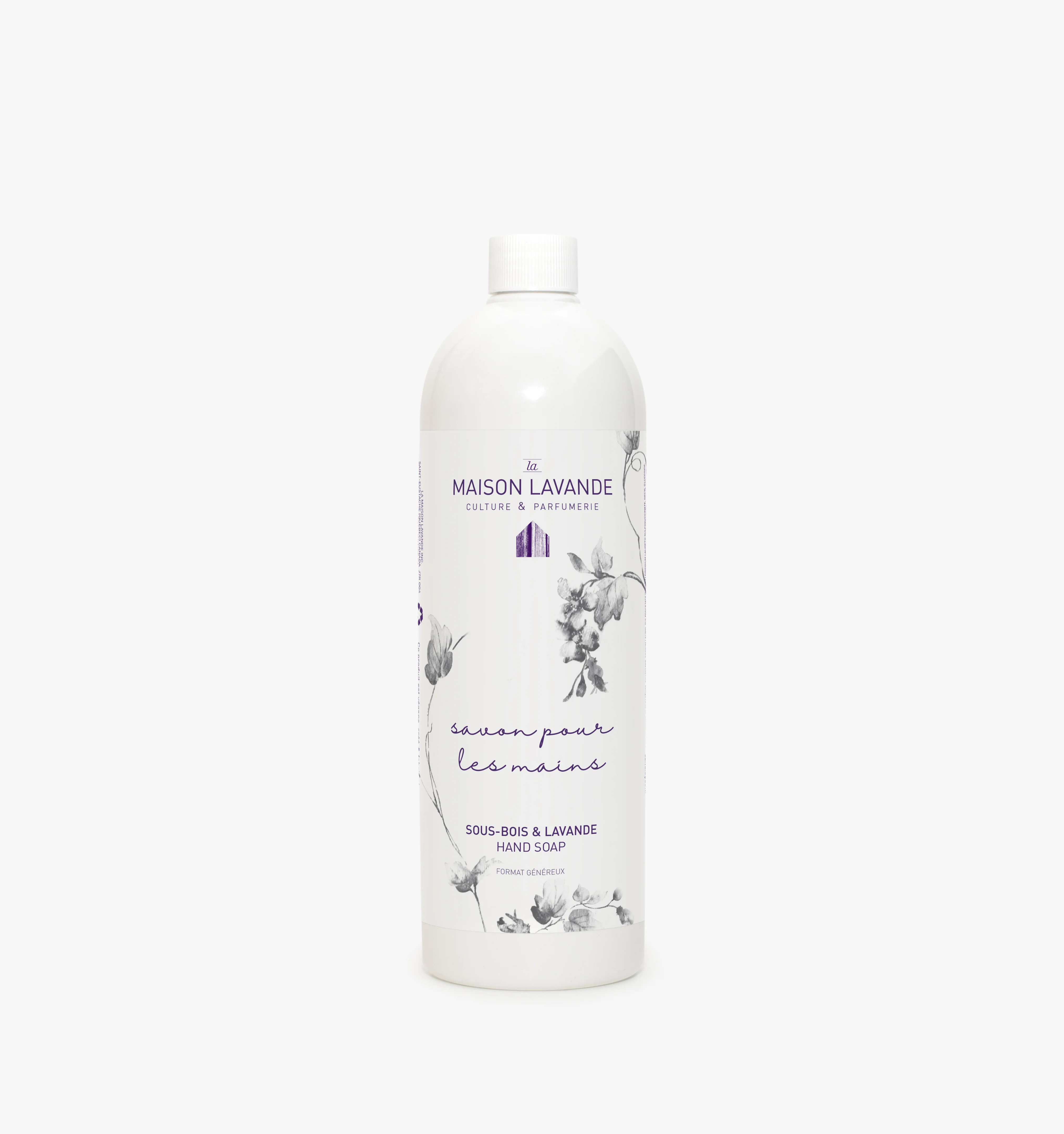 Savon pour les mains - Sous-bois & lavande - Image 3