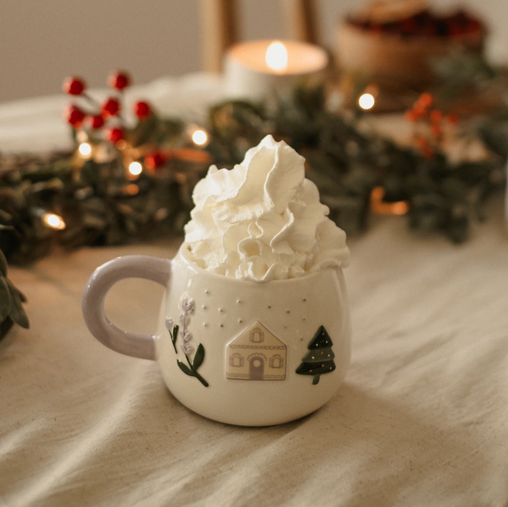 Tasse des Fêtes - La Maisonnée - Image 3