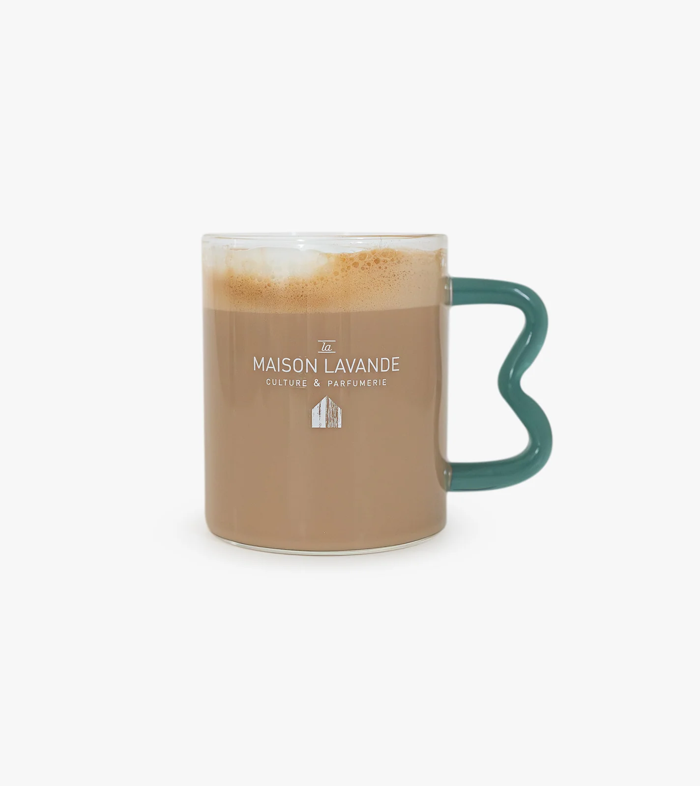 Tasse en verre - J’respire vraiment mieux - Image 4
