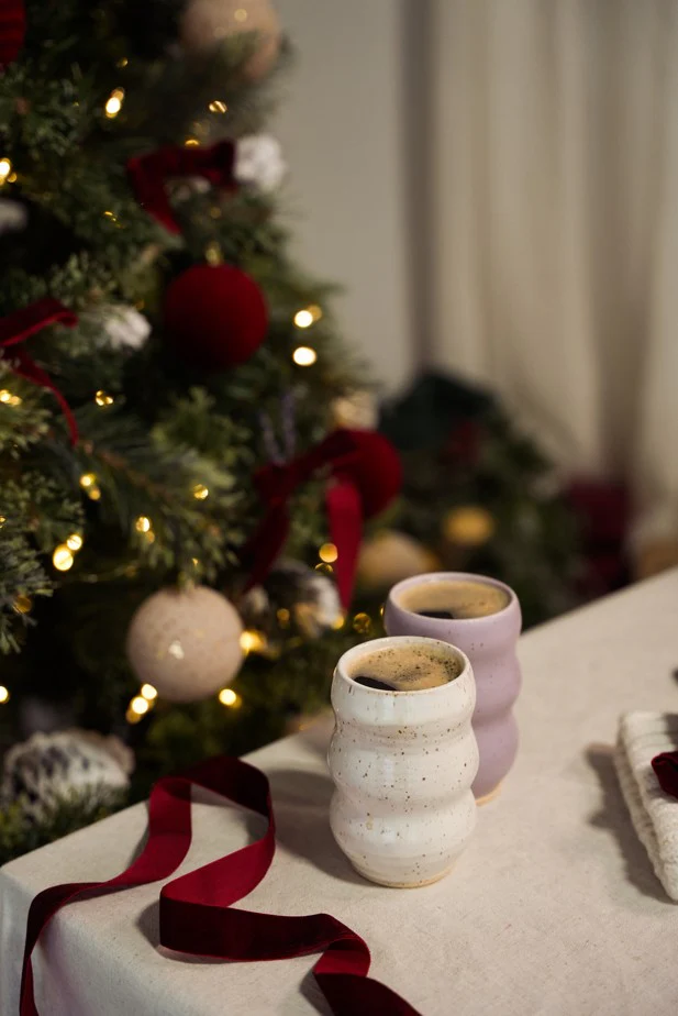Tasse ondulée - Lavande - Image 3